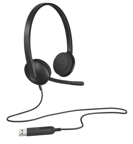 Logitech H340 USB Computer Headset Logitech H340 USB Computer Headset